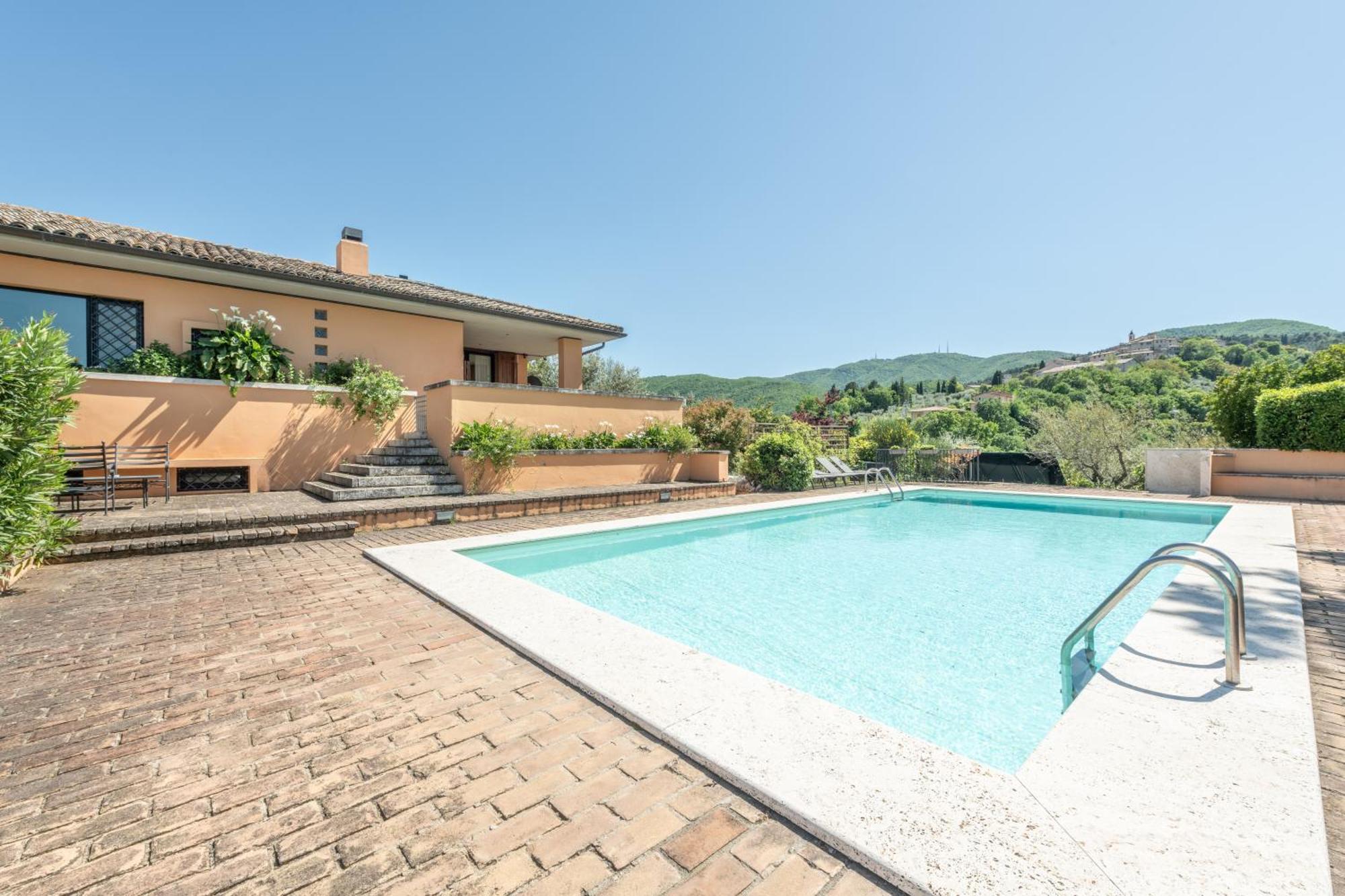 Villa Chiara Relax Giano dell'Umbria Exterior photo