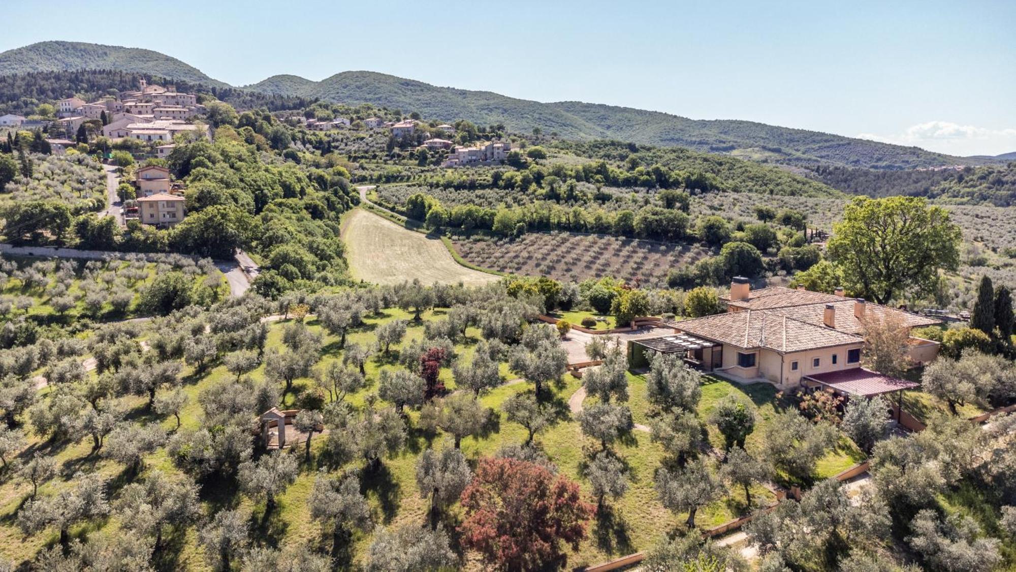 Villa Chiara Relax Giano dell'Umbria Exterior photo
