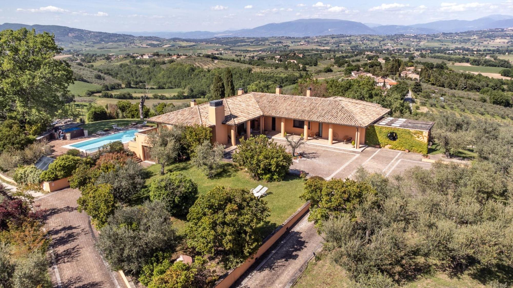 Villa Chiara Relax Giano dell'Umbria Exterior photo